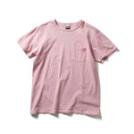 Recycle Organic Cotton Bayberry Dye Pocket Tee | リサイクルオーガニックコットン ヤマモモ染めポケットTシャツ | ボタニカルダイ | 草木染め