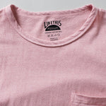 Recycle Organic Cotton Bayberry Dye Pocket Tee | リサイクルオーガニックコットン ヤマモモ染めポケットTシャツ | ボタニカルダイ | 草木染め