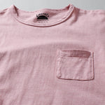 Recycle Organic Cotton Bayberry Dye Pocket Tee | リサイクルオーガニックコットン ヤマモモ染めポケットTシャツ | ボタニカルダイ | 草木染め