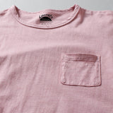 Recycle Organic Cotton Bayberry Dye Pocket Tee | リサイクルオーガニックコットン ヤマモモ染めポケットTシャツ | ボタニカルダイ | 草木染め