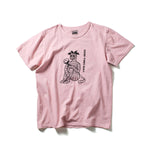 Recycle Organic Cotton Bayberry Dye Tee - Mummy Pappy | リサイクルオーガニックコットン ヤマモモ染めTシャツ | ボタニカルダイ | 草木染め | 清水将司 | MASASHI SHIMIZU
