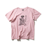 Recycle Organic Cotton Bayberry Dye Tee - Mummy Pappy | リサイクルオーガニックコットン ヤマモモ染めTシャツ | ボタニカルダイ | 草木染め | 清水将司 | MASASHI SHIMIZU