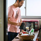 Recycle Organic Cotton Bayberry Dye Tee - Mummy Pappy | リサイクルオーガニックコットン ヤマモモ染めTシャツ | ボタニカルダイ | 草木染め | 清水将司 | MASASHI SHIMIZU