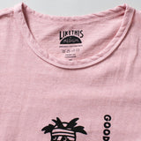 Recycle Organic Cotton Bayberry Dye Tee - Mummy Pappy | リサイクルオーガニックコットン ヤマモモ染めTシャツ | ボタニカルダイ | 草木染め | 清水将司 | MASASHI SHIMIZU