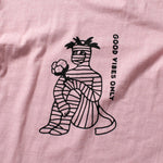 Recycle Organic Cotton Bayberry Dye Tee - Mummy Pappy | リサイクルオーガニックコットン ヤマモモ染めTシャツ | ボタニカルダイ | 草木染め | 清水将司 | MASASHI SHIMIZU
