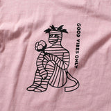 Recycle Organic Cotton Bayberry Dye Tee - Mummy Pappy | リサイクルオーガニックコットン ヤマモモ染めTシャツ | ボタニカルダイ | 草木染め | 清水将司 | MASASHI SHIMIZU