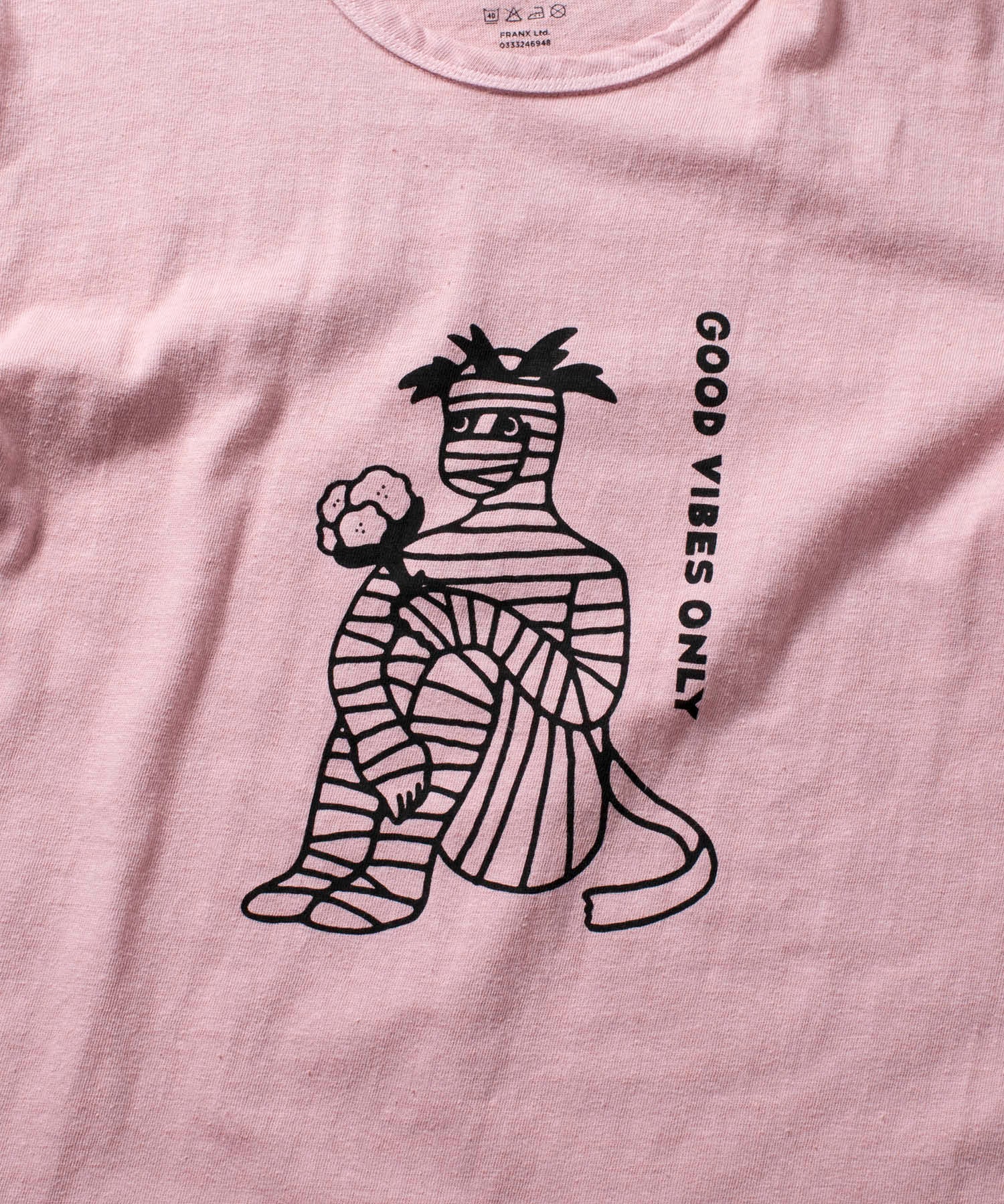 Recycle Organic Cotton Bayberry Dye Tee - Mummy Pappy | リサイクルオーガニックコットン ヤマモモ染めTシャツ | ボタニカルダイ | 草木染め | 清水将司 | MASASHI SHIMIZU
