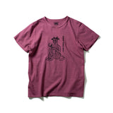 Recycle Organic Cotton Bayberry Dye Tee - Mummy Pappy | リサイクルオーガニックコットン ヤマモモ染めTシャツ | ボタニカルダイ | 草木染め | 清水将司 | MASASHI SHIMIZU