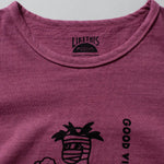 Recycle Organic Cotton Bayberry Dye Tee - Mummy Pappy | リサイクルオーガニックコットン ヤマモモ染めTシャツ | ボタニカルダイ | 草木染め | 清水将司 | MASASHI SHIMIZU