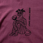 Recycle Organic Cotton Bayberry Dye Tee - Mummy Pappy | リサイクルオーガニックコットン ヤマモモ染めTシャツ | ボタニカルダイ | 草木染め | 清水将司 | MASASHI SHIMIZU