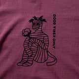 Recycle Organic Cotton Bayberry Dye Tee - Mummy Pappy | リサイクルオーガニックコットン ヤマモモ染めTシャツ | ボタニカルダイ | 草木染め | 清水将司 | MASASHI SHIMIZU