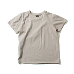 Recycle Organic Cotton Camphor Tree Dye Tee | リサイクルオーガニックコットン クスノキ染めTシャツ | ボタニカルダイ | 草木染め