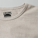 Recycle Organic Cotton Camphor Tree Dye Tee | リサイクルオーガニックコットン クスノキ染めTシャツ | ボタニカルダイ | 草木染め