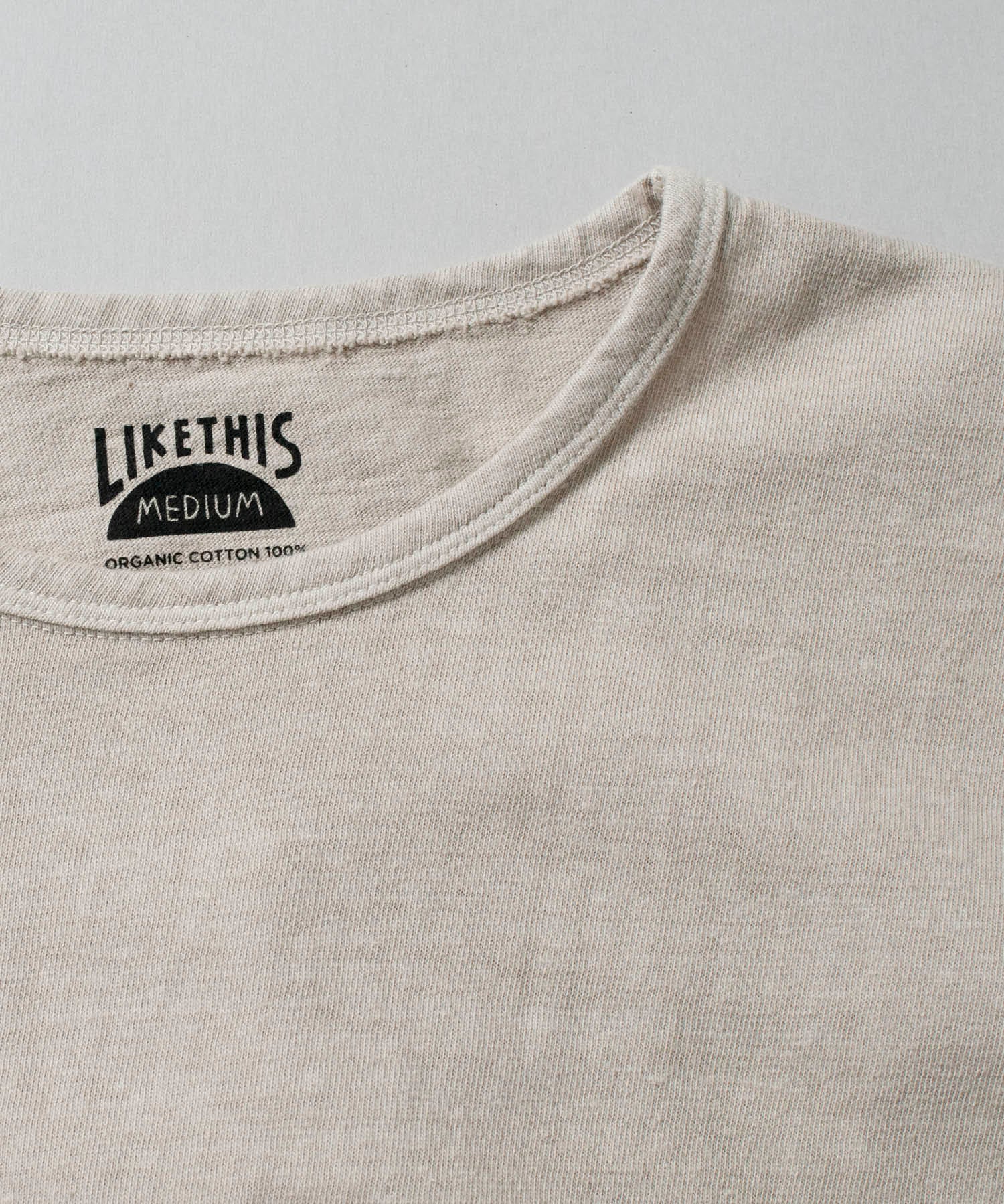Recycle Organic Cotton Camphor Tree Dye Tee | リサイクルオーガニックコットン クスノキ染めTシャツ | ボタニカルダイ | 草木染め