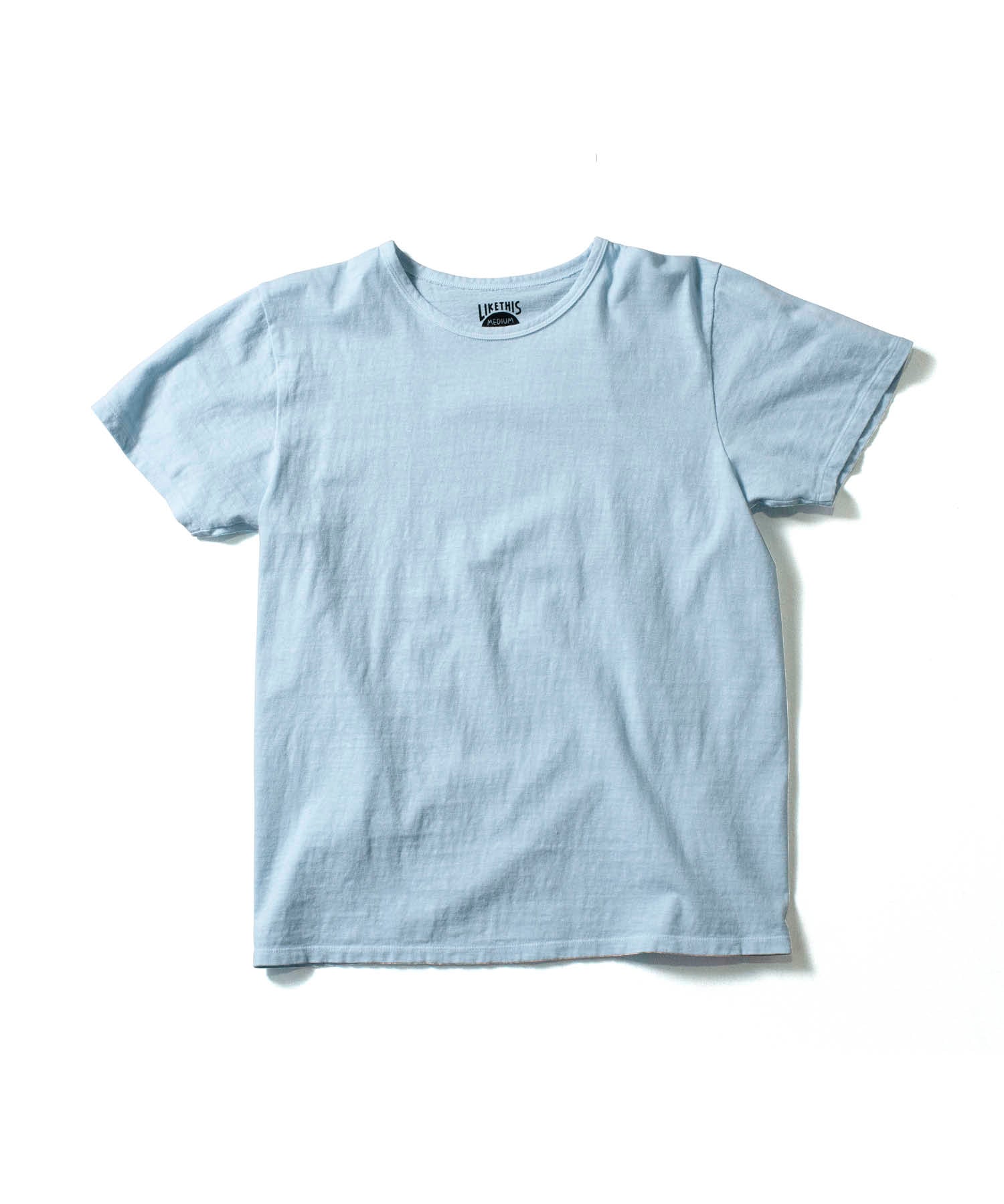 Recycle Organic Cotton Harlequin Glory Bower Dye Tee | リサイクルオーガニックコットン クサギ染めTシャツ | ボタニカルダイ | 草木染め