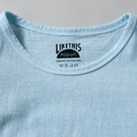 Recycle Organic Cotton Harlequin Glory Bower Dye Tee | リサイクルオーガニックコットン クサギ染めTシャツ | ボタニカルダイ | 草木染め