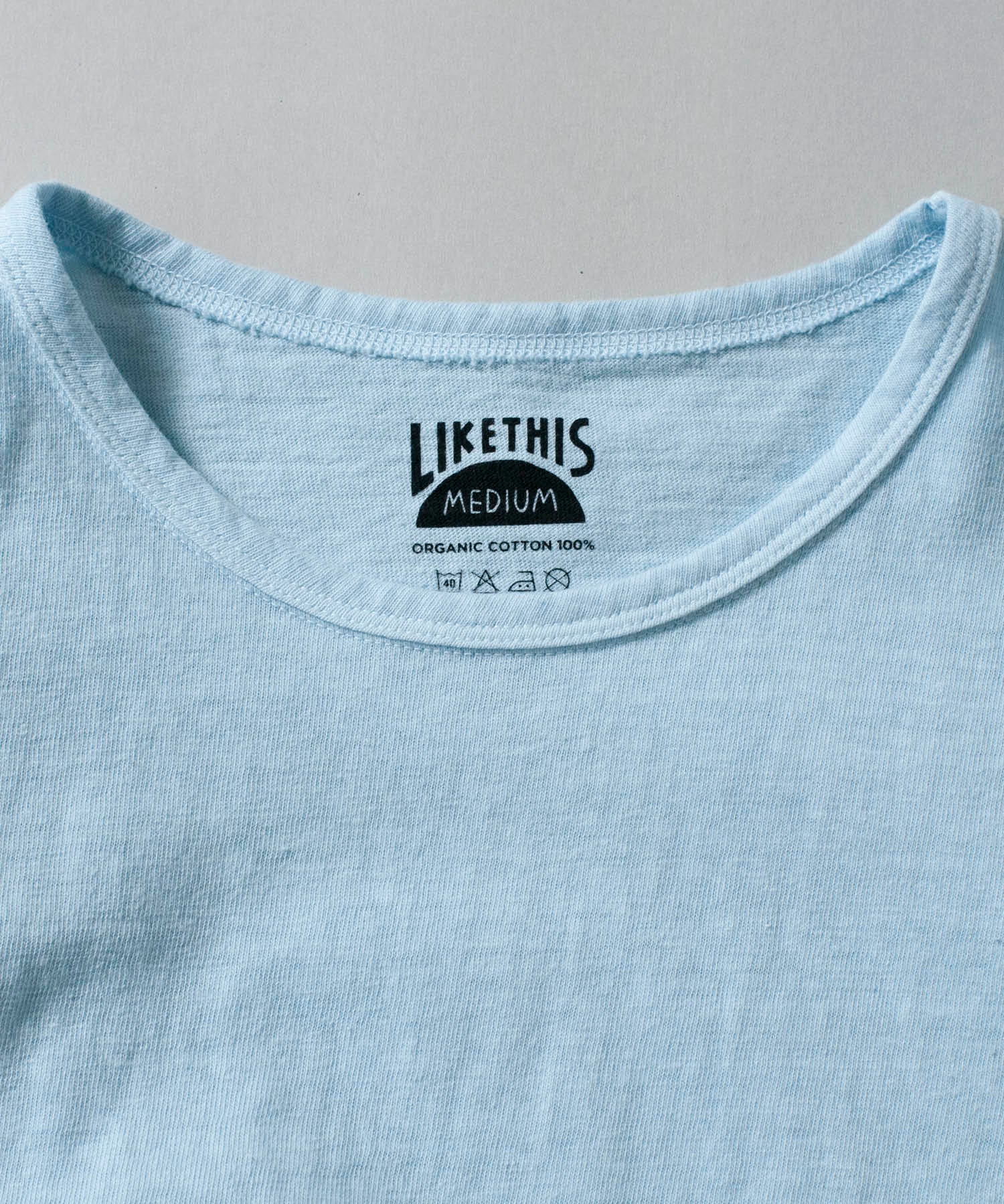 Recycle Organic Cotton Harlequin Glory Bower Dye Tee | リサイクルオーガニックコットン クサギ染めTシャツ | ボタニカルダイ | 草木染め