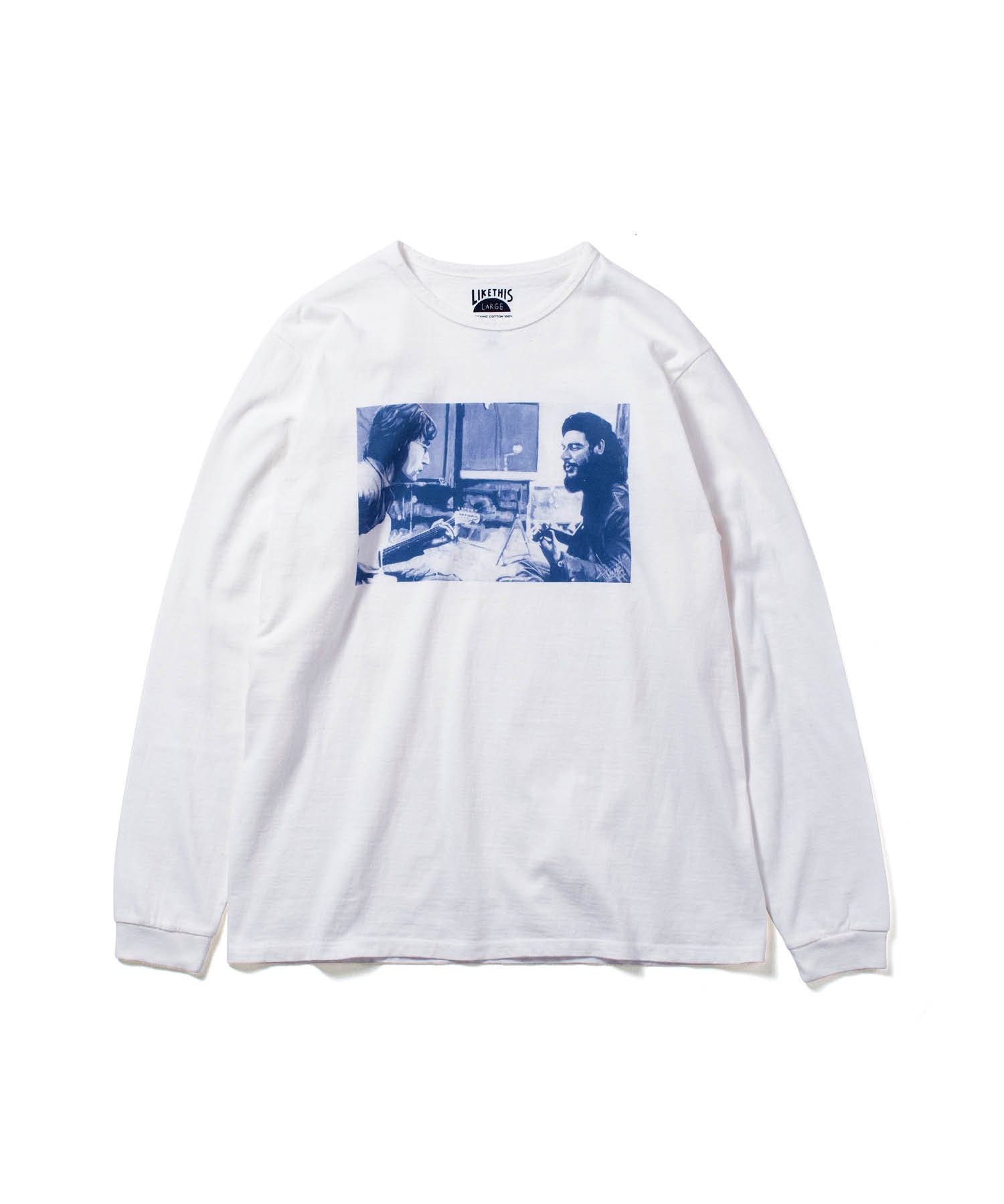 Recycle Organic Cotton Long Sleeve - Dreamers’23 | リサイクルオーガニックコットンロングスリーブ | 田中源太 | GENTA TANAKA