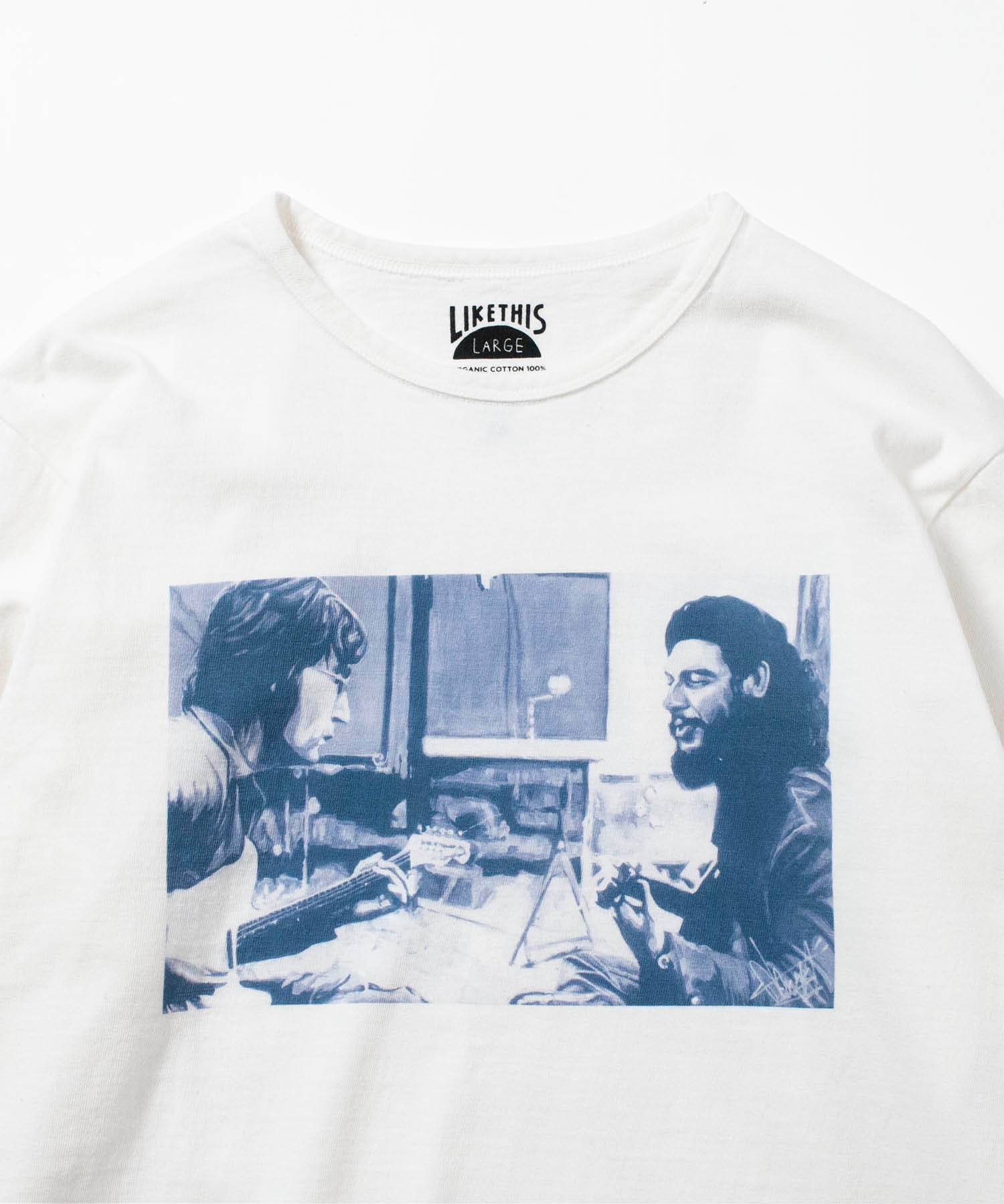 Recycle Organic Cotton Long Sleeve - Dreamers’23 | リサイクルオーガニックコットンロングスリーブ | 田中源太 | GENTA TANAKA