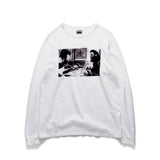 Recycle Organic Cotton Long Sleeve - Dreamers | リサイクルオーガニックコットンロングスリーブ | 吊り編み | 田中源太 | GENTA TANAKA
