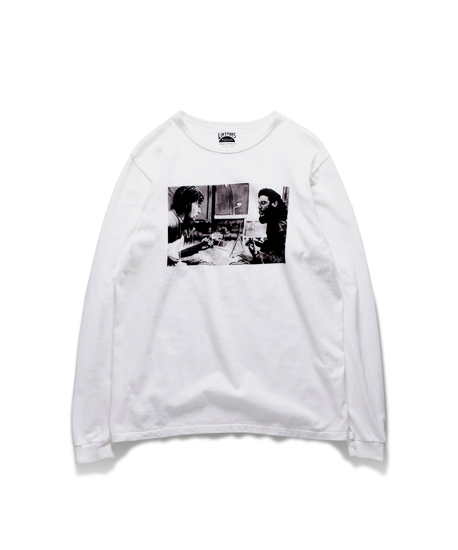 Recycle Organic Cotton Long Sleeve - Dreamers | リサイクルオーガニックコットンロングスリーブ | 吊り編み | 田中源太 | GENTA TANAKA