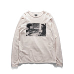 Recycle Organic Cotton Long Sleeve - Dreamers | リサイクルオーガニックコットンロングスリーブ | 吊り編み | 田中源太 | GENTA TANAKA