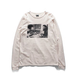 Recycle Organic Cotton Long Sleeve - Dreamers | リサイクルオーガニックコットンロングスリーブ | 吊り編み | 田中源太 | GENTA TANAKA