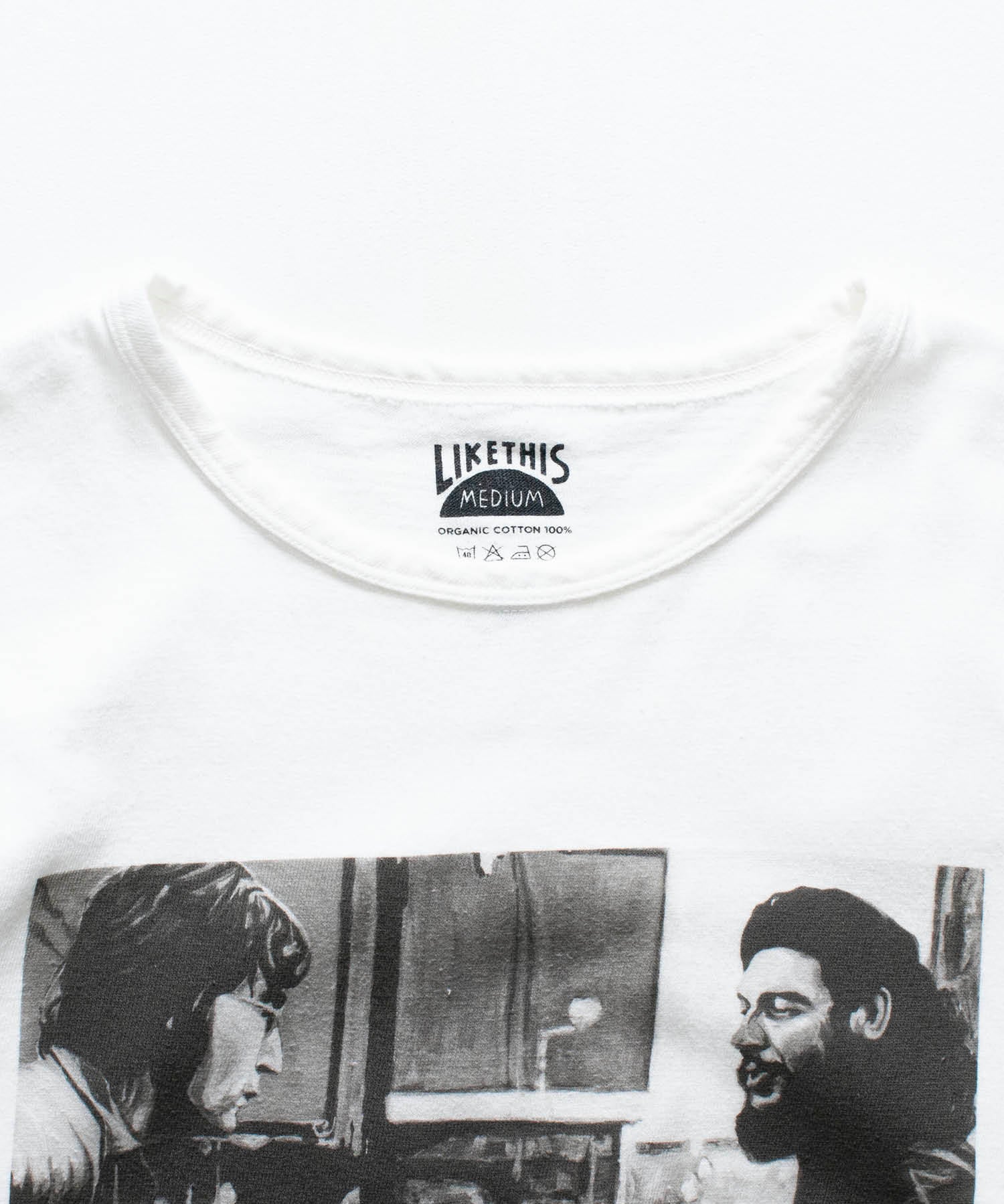 Recycle Organic Cotton Long Sleeve - Dreamers | リサイクルオーガニックコットンロングスリーブ | 吊り編み | 田中源太 | GENTA TANAKA