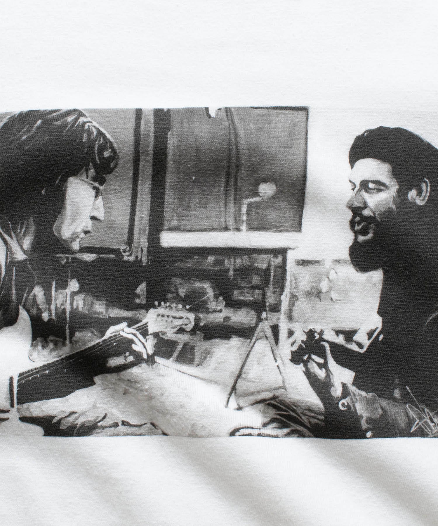 Recycle Organic Cotton Long Sleeve - Dreamers | リサイクルオーガニックコットンロングスリーブ | 吊り編み | 田中源太 | GENTA TANAKA