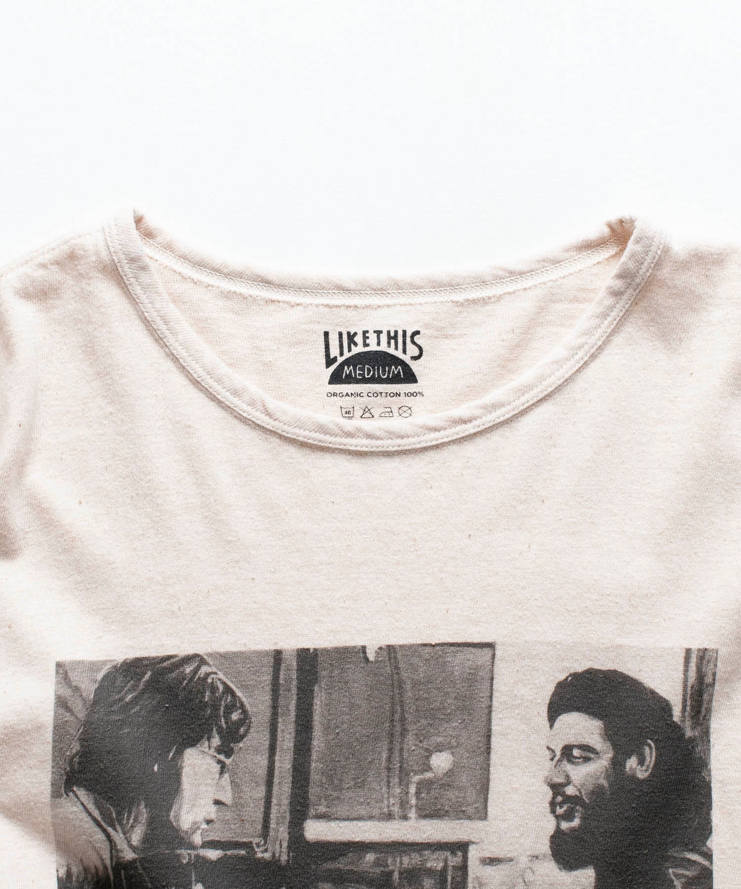 Recycle Organic Cotton Long Sleeve - Dreamers | リサイクルオーガニックコットンロングスリーブ | 吊り編み | 田中源太 | GENTA TANAKA