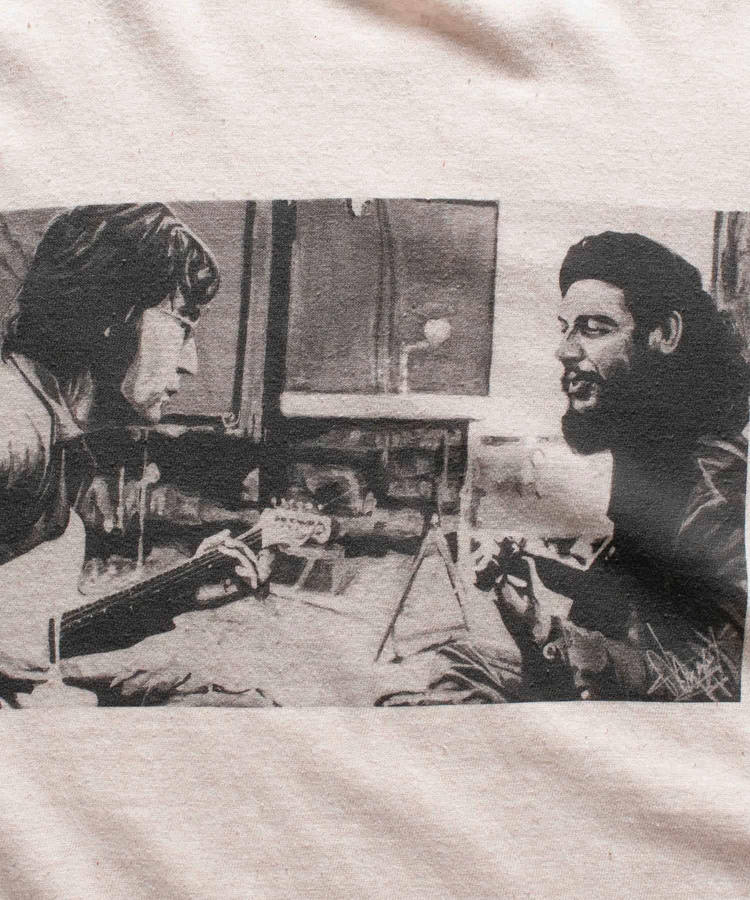 Recycle Organic Cotton Long Sleeve - Dreamers | リサイクルオーガニックコットンロングスリーブ | 吊り編み | 田中源太 | GENTA TANAKA