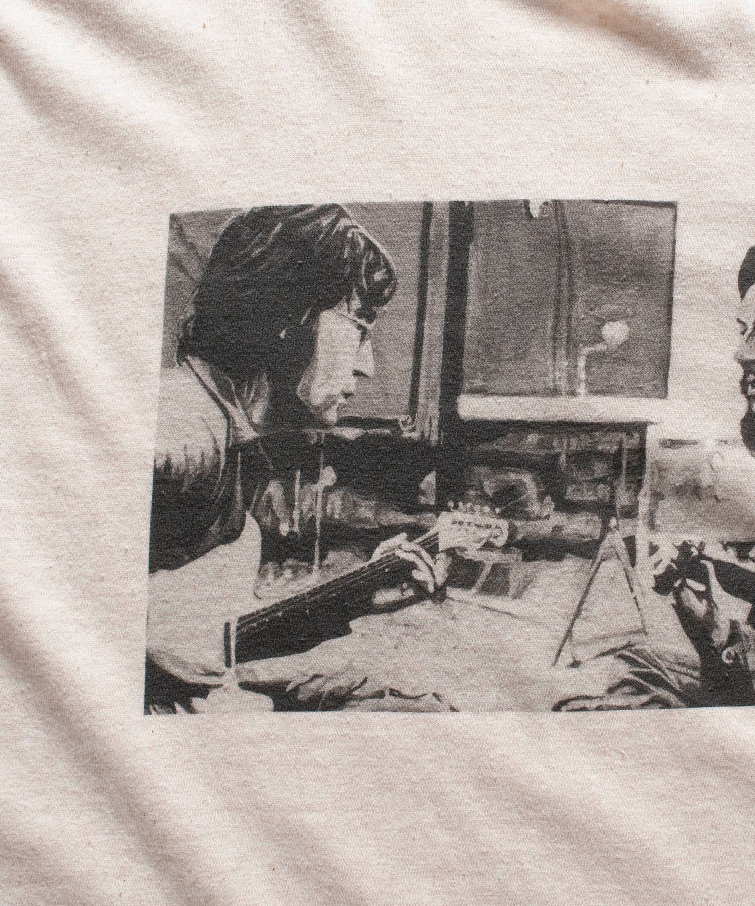 Recycle Organic Cotton Long Sleeve - Dreamers | リサイクルオーガニックコットンロングスリーブ | 吊り編み | 田中源太 | GENTA TANAKA