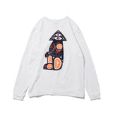 Recycle Organic Cotton Long Sleeve - Motckun | リサイクルオーガニックコットンロングスリーブ | 清水将司 | MASASHI SHIMIZU