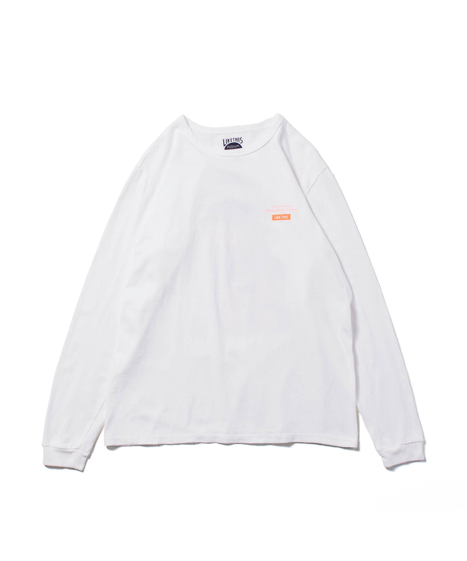 Recycle Organic Cotton Long Sleeve - Motckun | リサイクルオーガニックコットンロングスリーブ | 清水将司 | MASASHI SHIMIZU