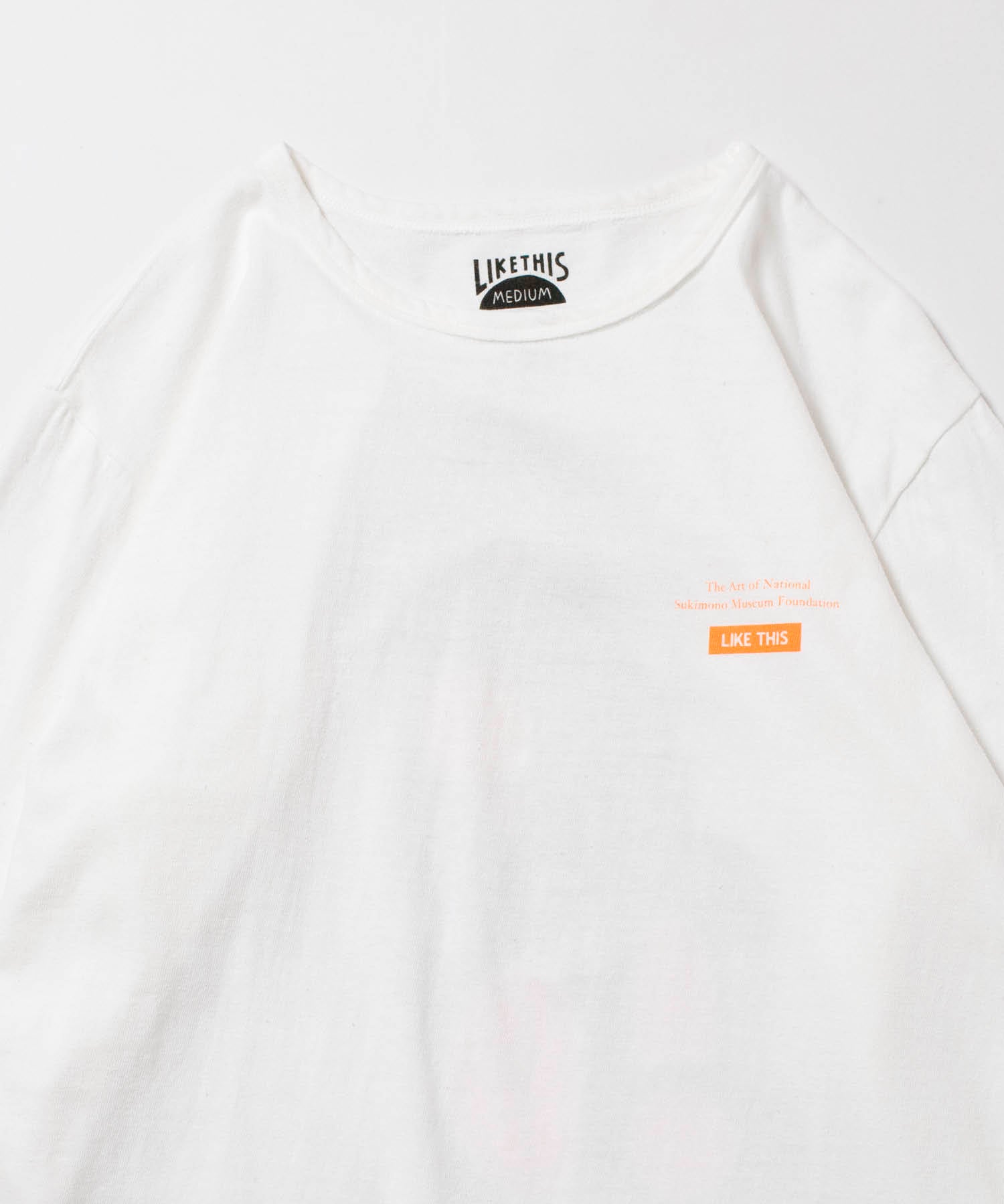 Recycle Organic Cotton Long Sleeve - Motckun | リサイクルオーガニックコットンロングスリーブ | 清水将司 | MASASHI SHIMIZU