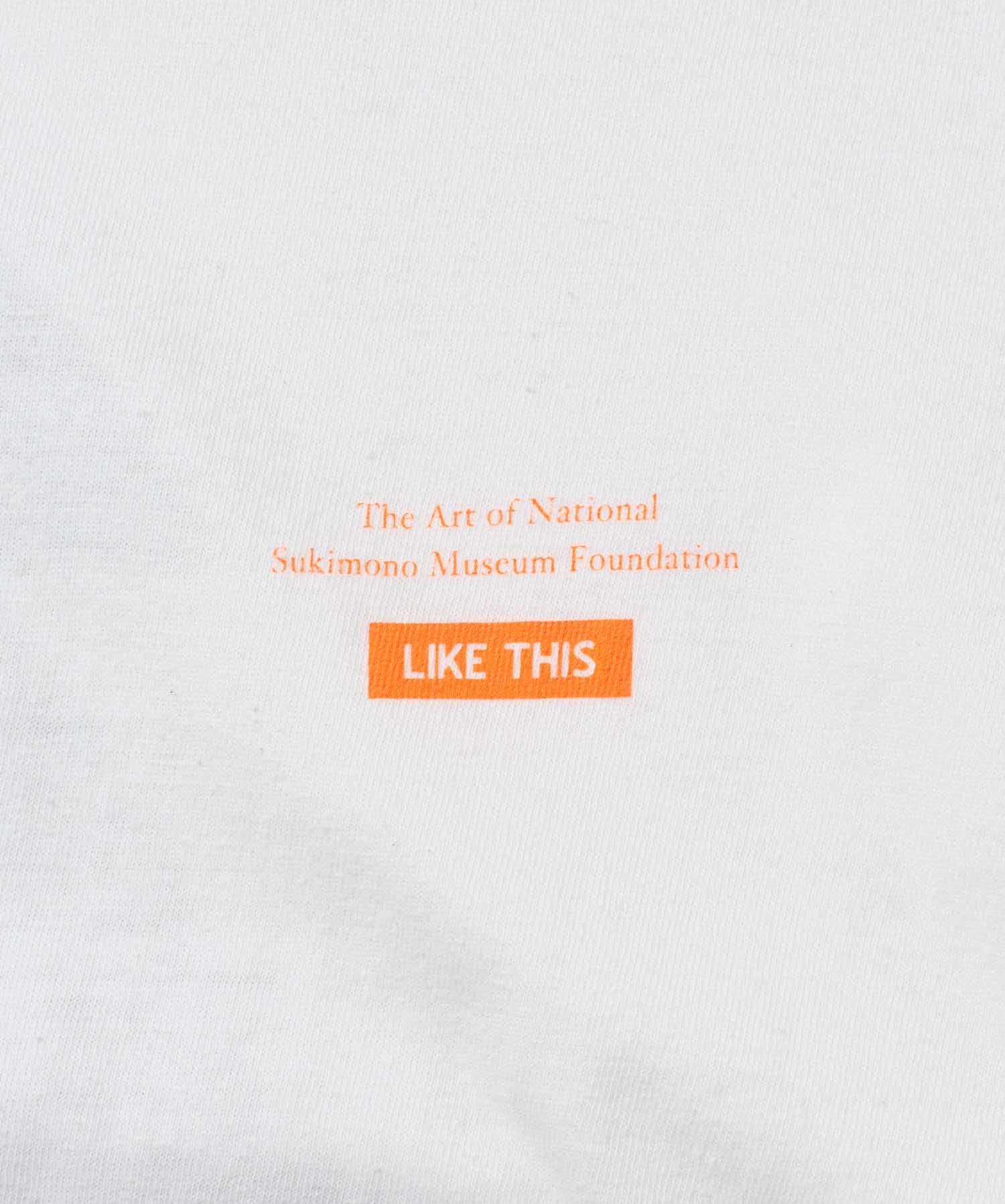 Recycle Organic Cotton Long Sleeve - Motckun | リサイクルオーガニックコットンロングスリーブ | 清水将司 | MASASHI SHIMIZU