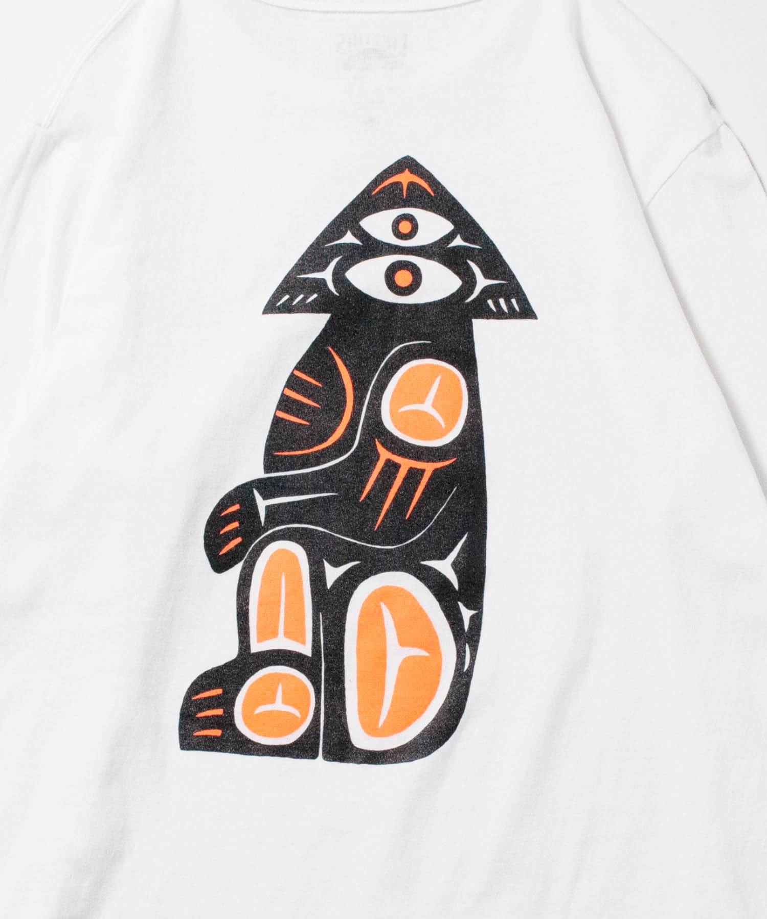 Recycle Organic Cotton Long Sleeve - Motckun | リサイクルオーガニックコットンロングスリーブ | 清水将司 | MASASHI SHIMIZU