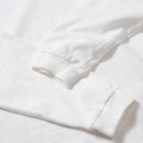 Recycle Organic Cotton Long Sleeve - Motckun | リサイクルオーガニックコットンロングスリーブ | MASASHI SHIMIZU