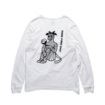 Recycle Organic Cotton Long Sleeve - Mummy Pappy | リサイクルオーガニックコットン ロングスリーブ | 清水将司 | MASASHI SHIMIZU