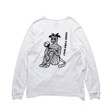 Recycle Organic Cotton Long Sleeve - Mummy Pappy | リサイクルオーガニックコットン ロングスリーブ | 清水将司 | MASASHI SHIMIZU
