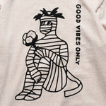 Recycle Organic Cotton Long Sleeve - Mummy Pappy | リサイクルオーガニックコットン ロングスリーブ | 清水将司 | MASASHI SHIMIZU