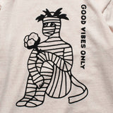Recycle Organic Cotton Long Sleeve - Mummy Pappy | リサイクルオーガニックコットン ロングスリーブ | 清水将司 | MASASHI SHIMIZU