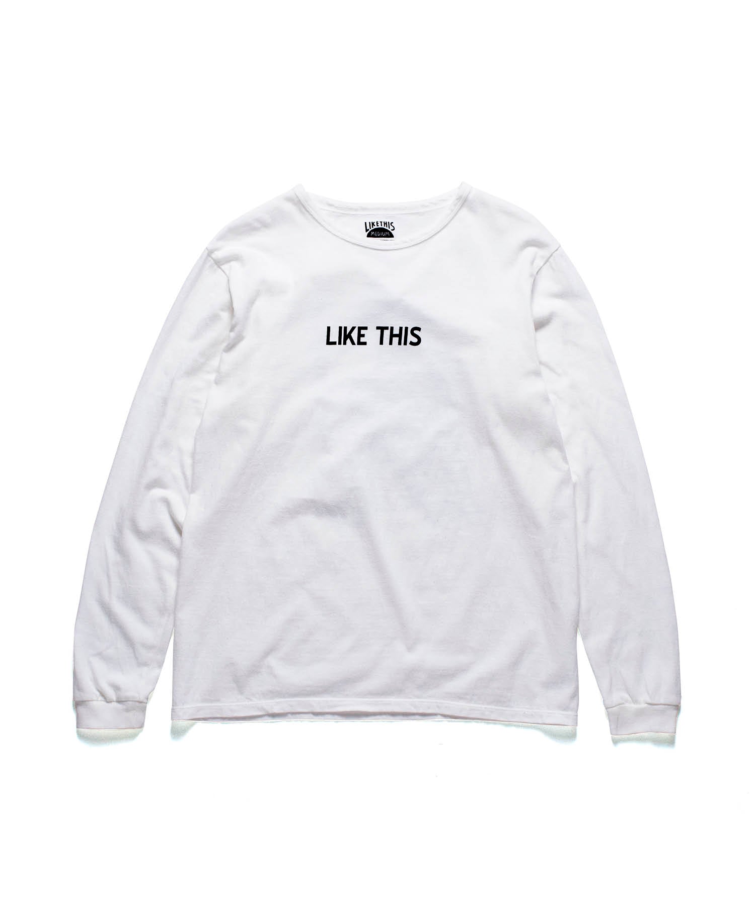 Recycle Organic Cotton Long Sleeve - Mummy Pappy | リサイクルオーガニックコットン ロングスリーブ | 清水将司 | MASASHI SHIMIZU