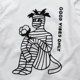 Recycle Organic Cotton Long Sleeve - Mummy Pappy | リサイクルオーガニックコットン ロングスリーブ | 清水将司 | MASASHI SHIMIZU