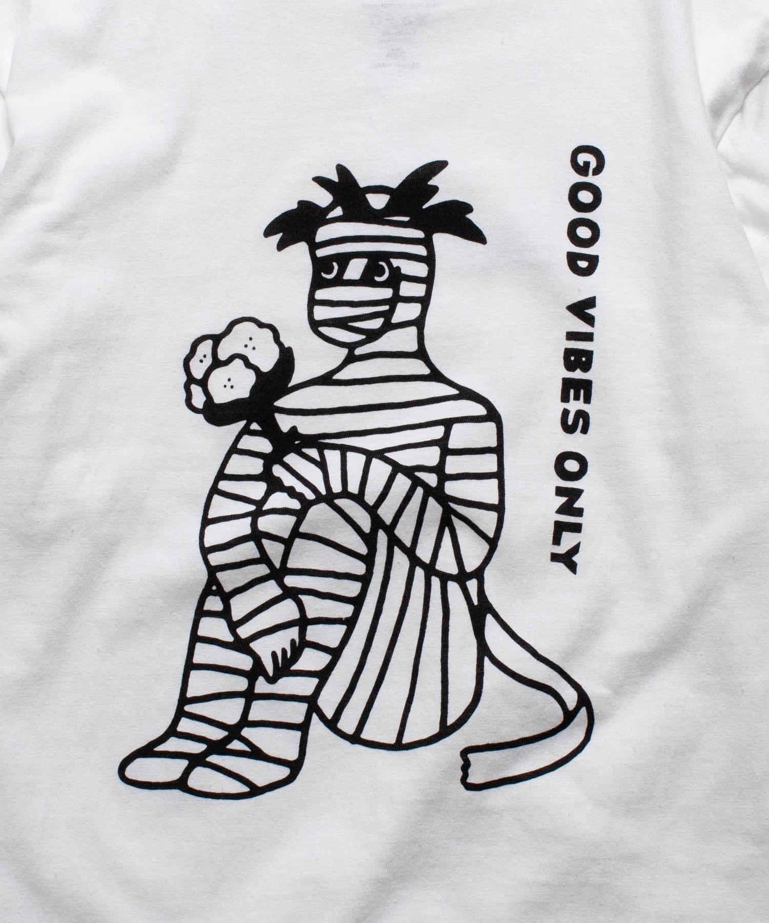 Recycle Organic Cotton Long Sleeve - Mummy Pappy | リサイクルオーガニックコットン ロングスリーブ | 清水将司 | MASASHI SHIMIZU