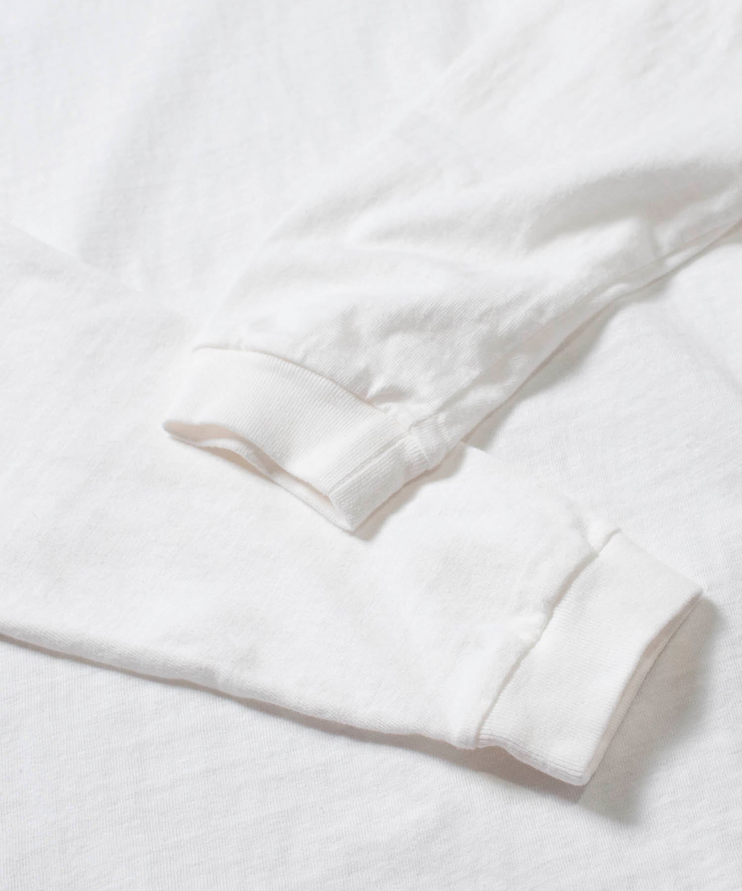 Recycle Organic Cotton Long Sleeve - Mummy Pappy | リサイクルオーガニックコットン ロングスリーブ | 清水将司 | MASASHI SHIMIZU