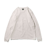 Recycle Organic Cotton Long Sleeve | リサイクルオーガニックコットンロングスリーブ | 日本製 | 吊り編み