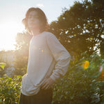 Recycle Organic Cotton Long Sleeve | リサイクルオーガニックコットンロングスリーブ | 日本製 | 吊り編み