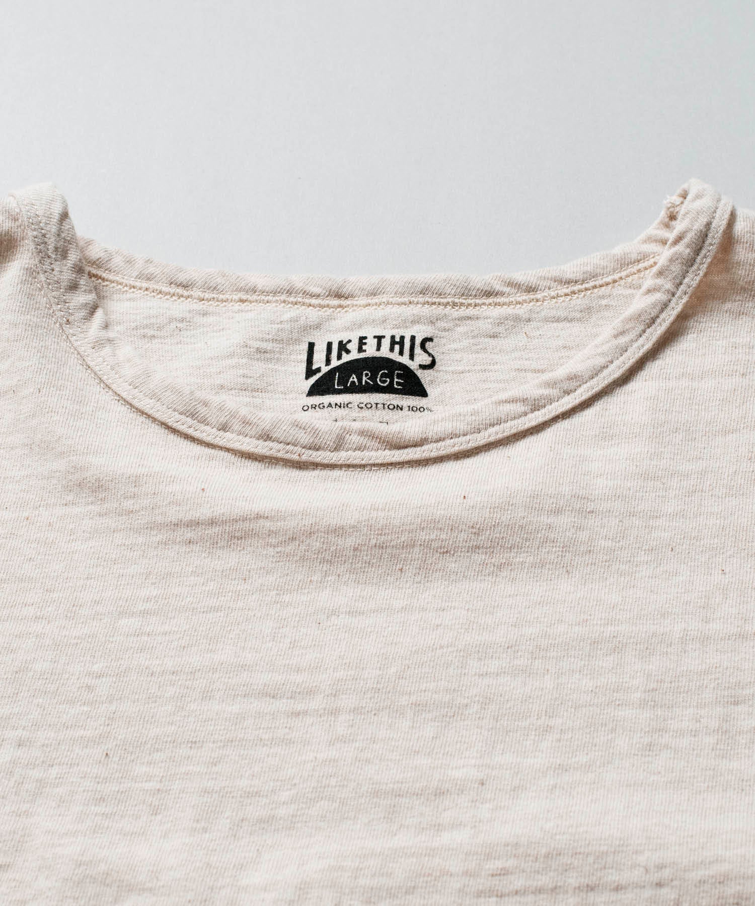 Recycle Organic Cotton Long Sleeve | リサイクルオーガニックコットンロングスリーブ | 日本製 | 吊り編み