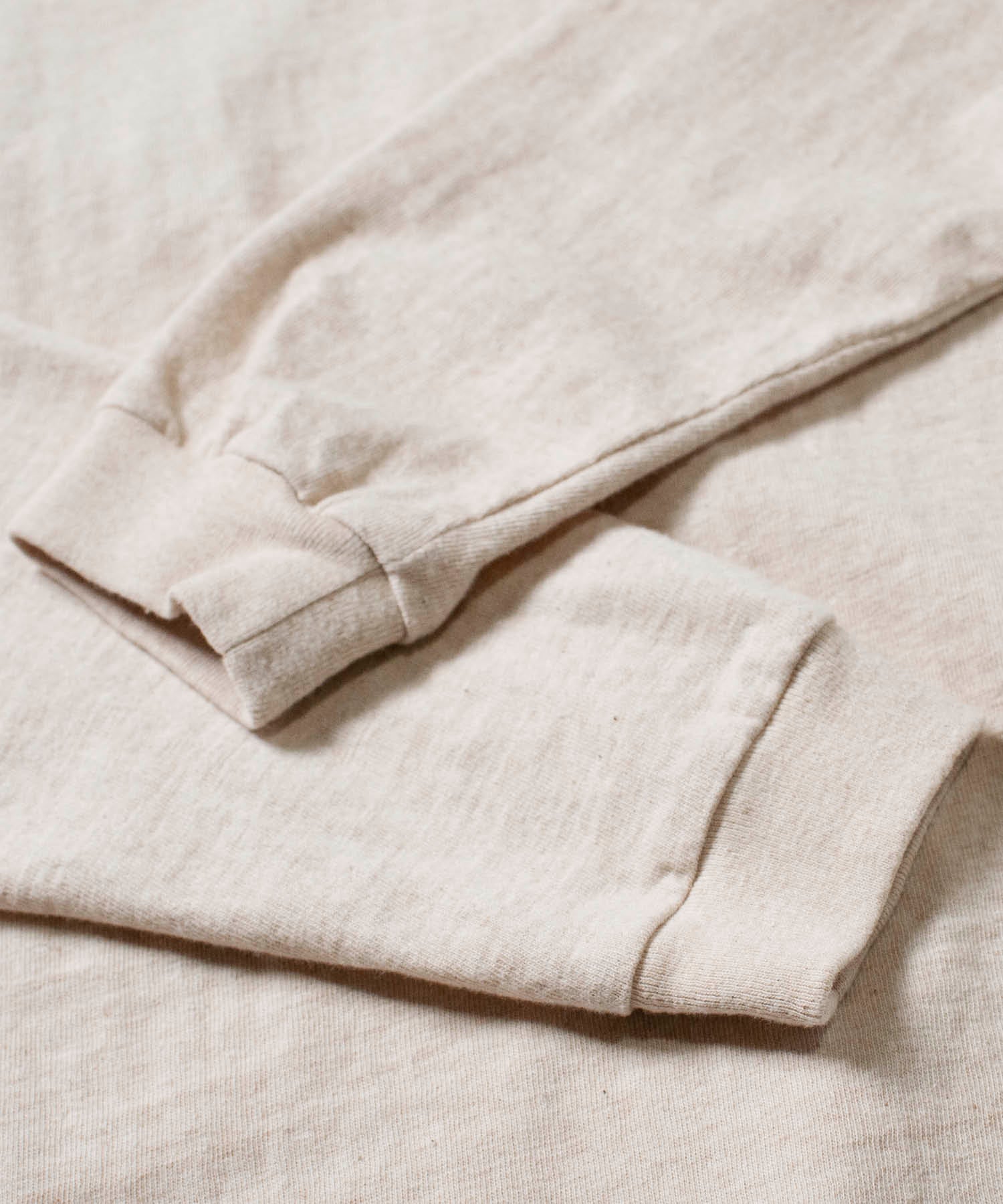 Recycle Organic Cotton Long Sleeve | リサイクルオーガニックコットンロングスリーブ | 日本製 | 吊り編み